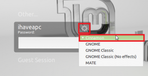 How To Install And Use Cinnamon Desktop In Linux Mint 12