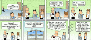 Avoiding layoffs : funny