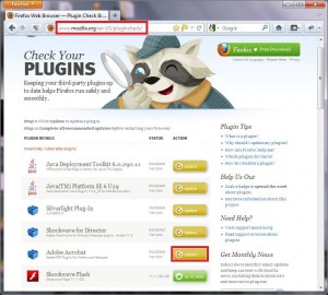 How To Quickly Check And Update Your Firefox Plugins Selectively