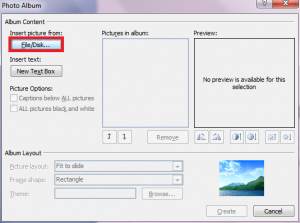 How To Quickly Insert Multiple Photos As Slides In PowerPoint 2007 / 2010