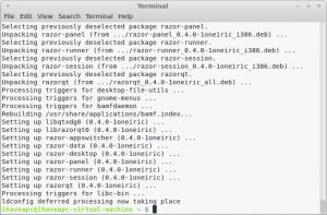 How To Install And Use Razor-Qt Desktop In Linux Mint / Ubuntu