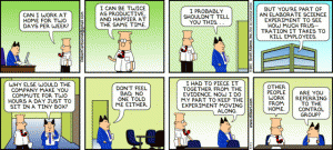 Telecommuting funny