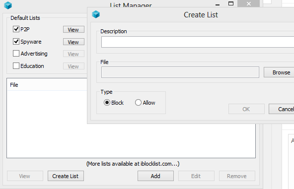 free peerblock lists free peerblock lists