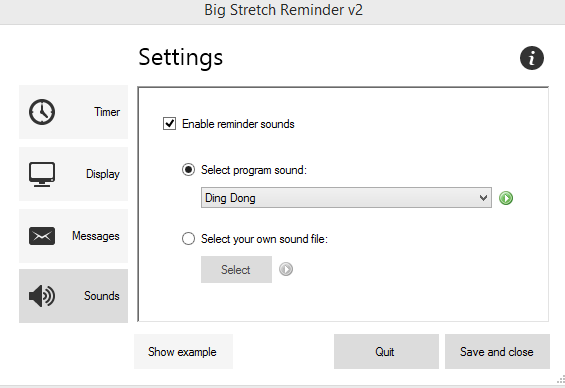 Rsi break reminders Rsi break reminders