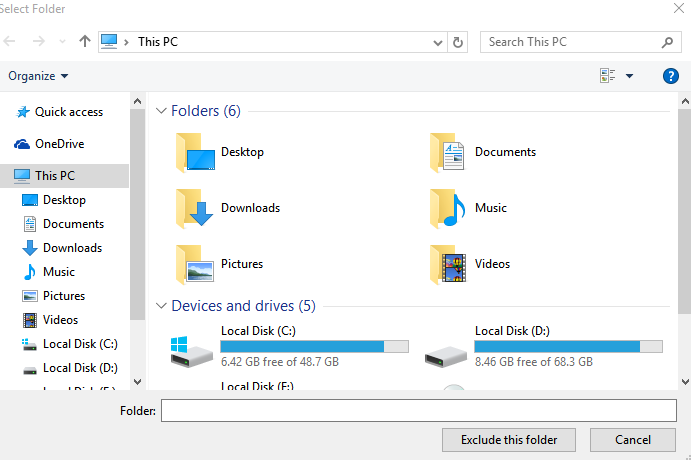 windows defender folder protection windows defender folder protection